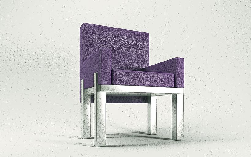 Sillón Ortogonal Durísimo