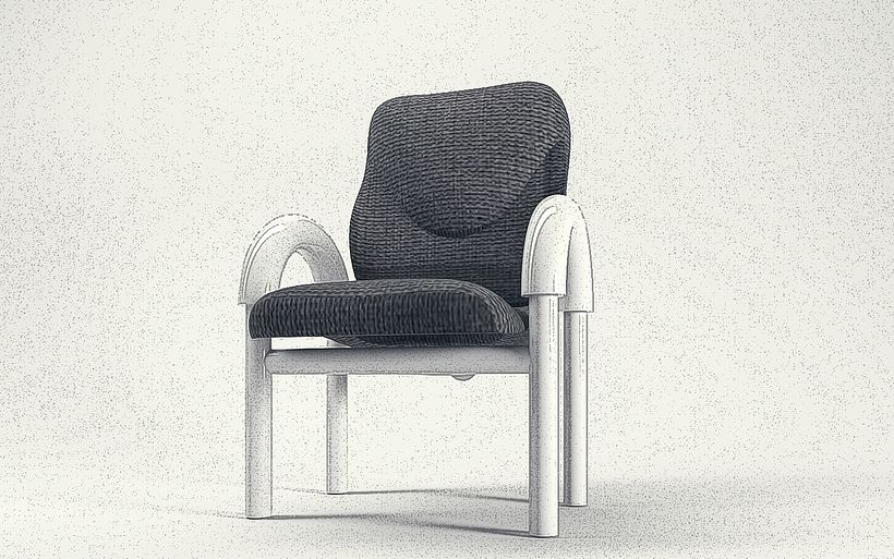 Sillón clásico Aburridísimo