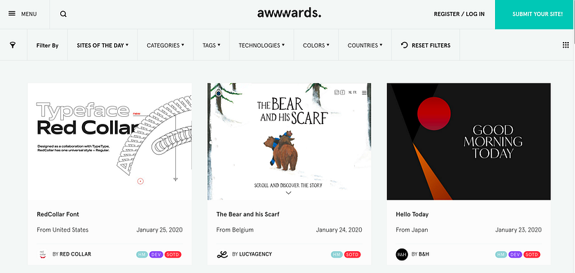 Awwwards