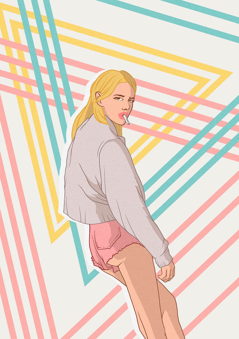 MILLENNIAL · Ilustración Digital · 1