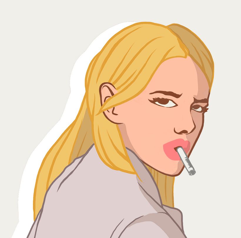 MILLENNIAL · Ilustración Digital · 2