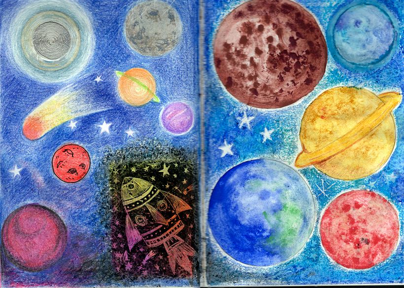 Mi Proyecto del curso: Técnicas de ilustración para desbloquear tu creatividad 1