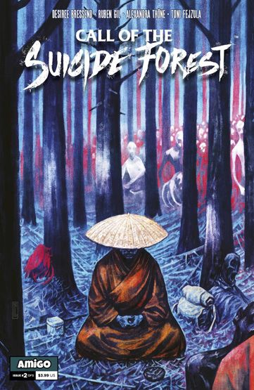 Página manga : Suicide forest #2 6