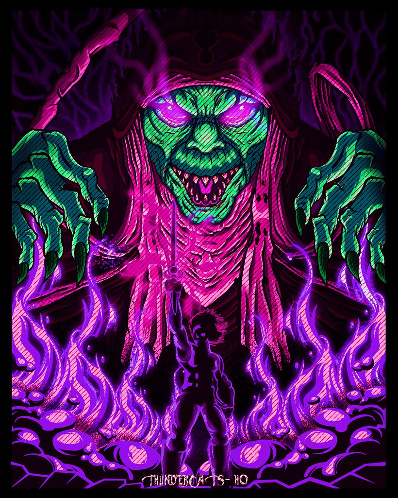 Mi Proyecto del curso: Ilustración vectorial: más volumen y rock and roll 4