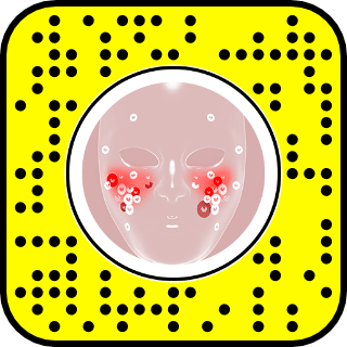 Escaneie a foto desde Snapchat para conseguir o filtro Domestika