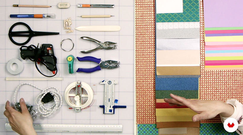 Basic Materials for Origami