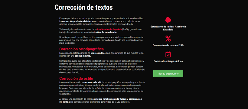 Mi Proyecto del curso: Principios básicos de SEO 3