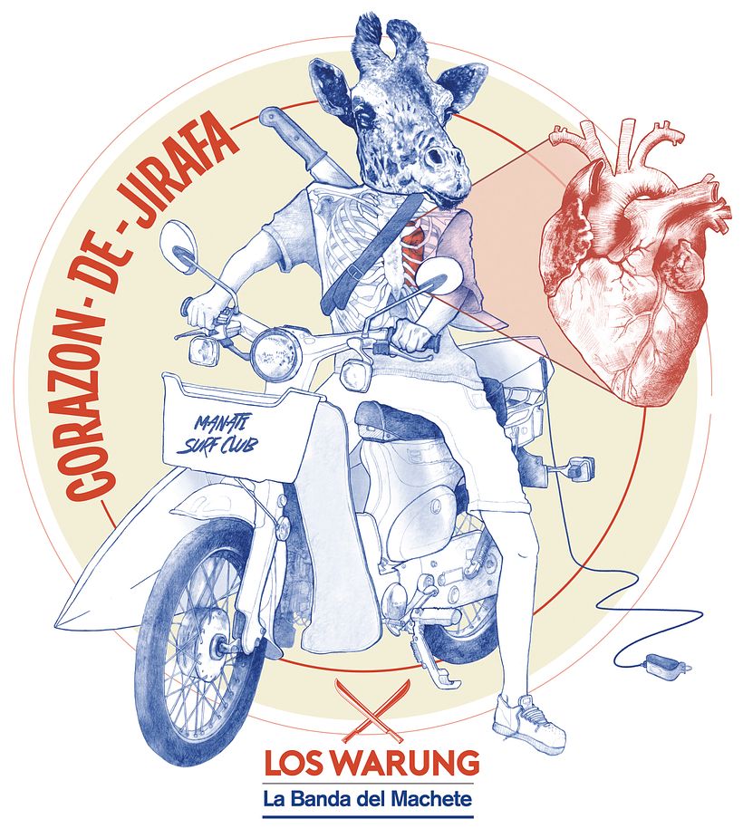 Juntamos elementos y empezamos a añadir detalles, colores...