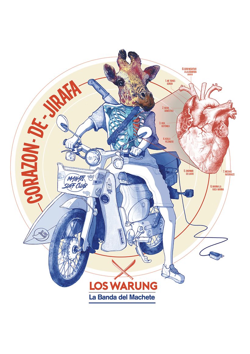 Más color, detalles y sombras para enfatizar lo deseado... y voilá