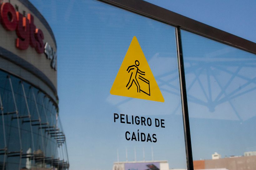 Pictogramas Centro Comercial Parque Arauco Kennedy  2