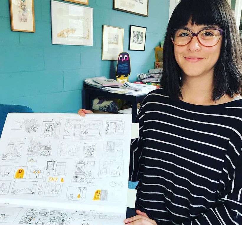 Gustavo o Fantasma Tímido 3