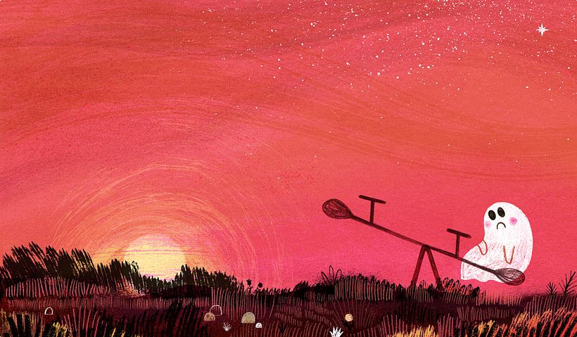 Gustavo o Fantasma Tímido 6