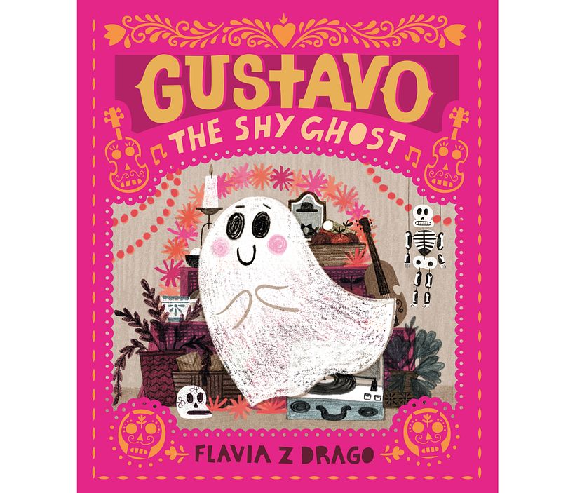 Capa com texto manuscrito