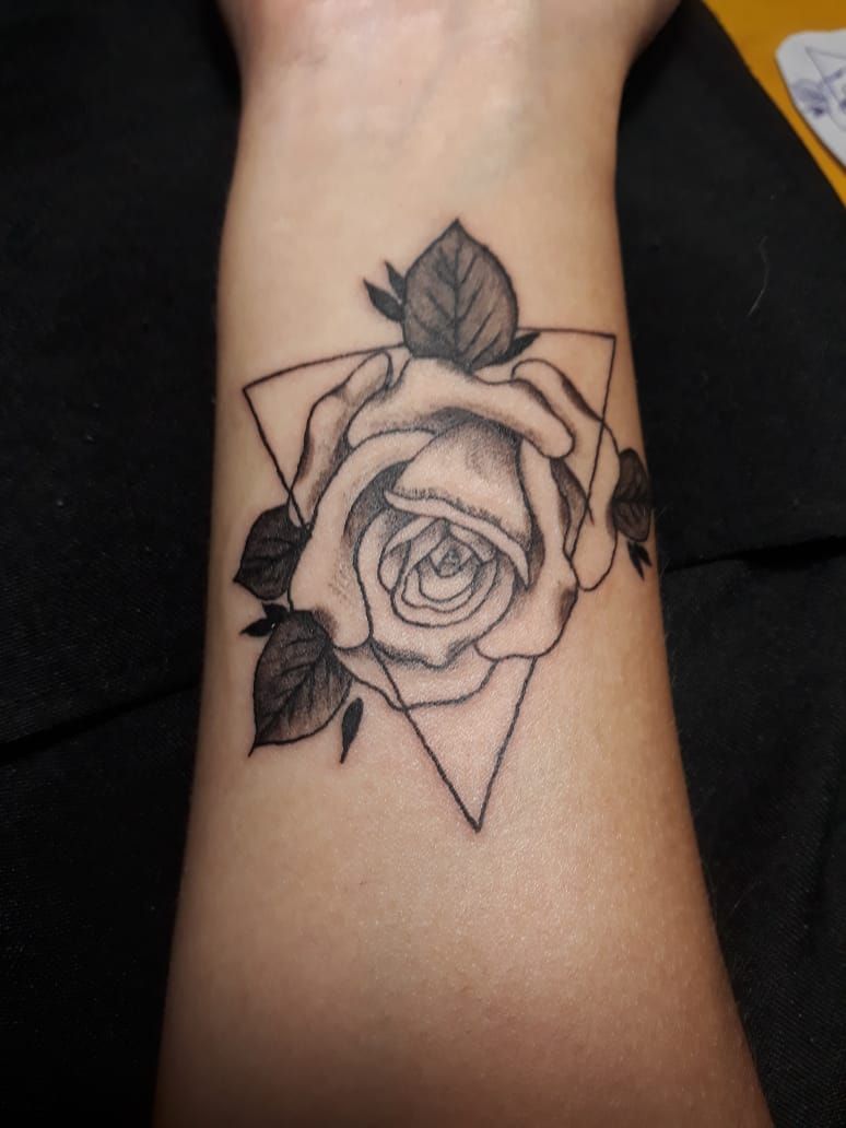 Tatuaje terminado