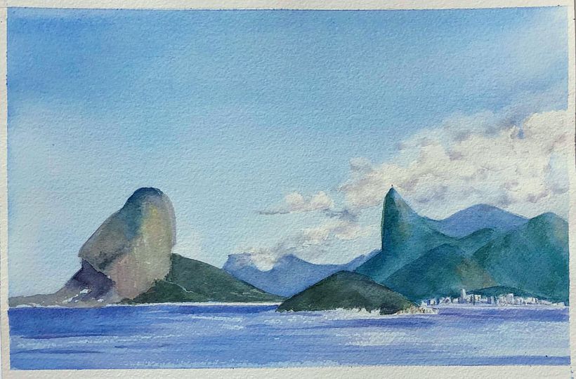 Vista do Rio de Janeiro - Brasil