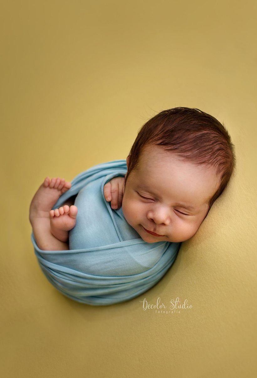 proyecto Decolor Studio: Introducción a la fotografía newborn 2