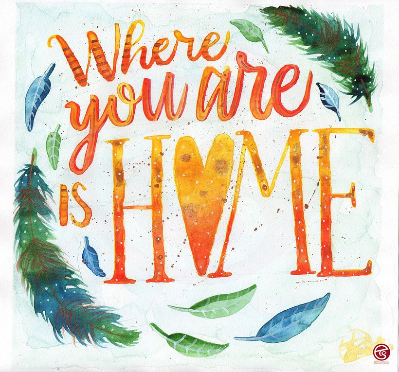 Where you are is home 1_ erika@santinelli
