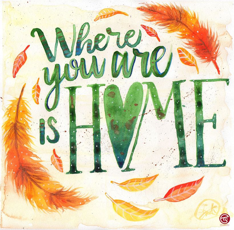 Where you are is home 2_ erika@santinelli