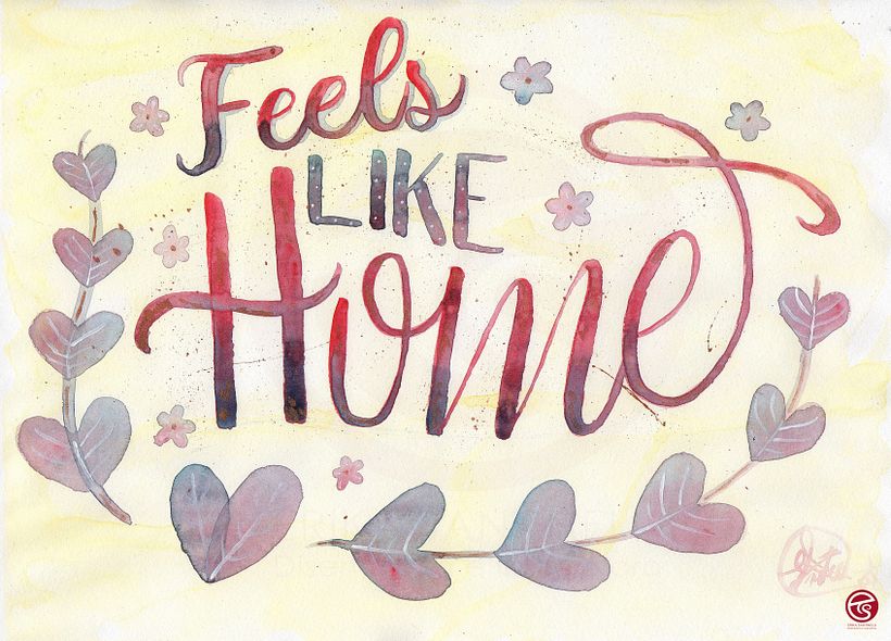 Feels like home_ erika@santinelli