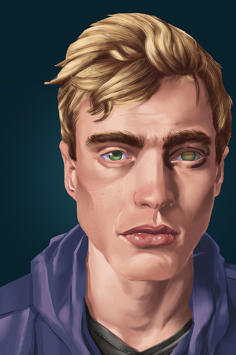 Retratos en progreso 1