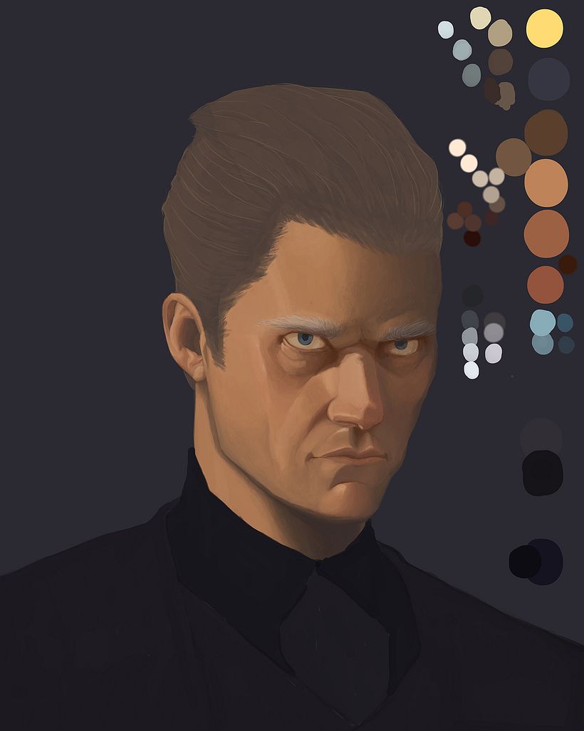 Retratos en progreso 0