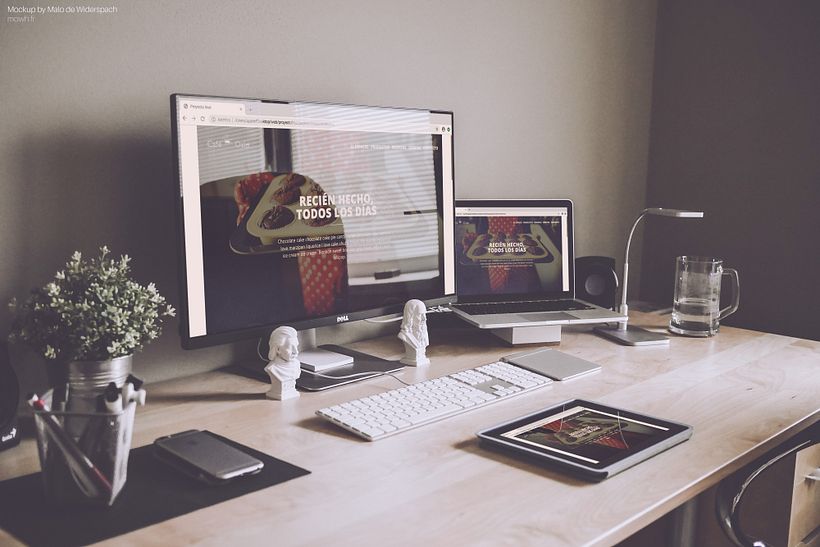 Proyecto final de desarrollo web responsive con HTML y CSS. 0