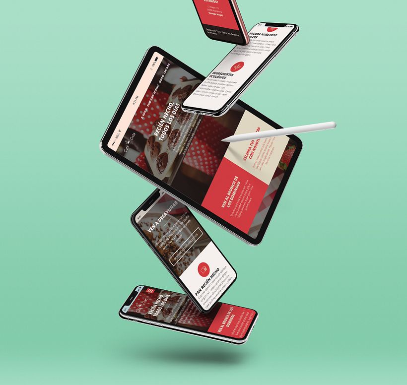 Proyecto final de desarrollo web responsive con HTML y CSS. 2