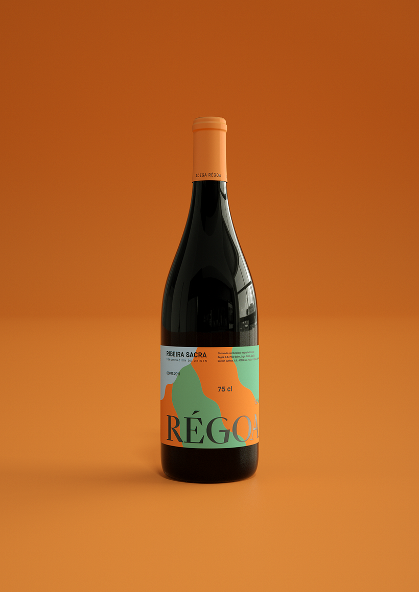 Adega Régoa Rebranding 8