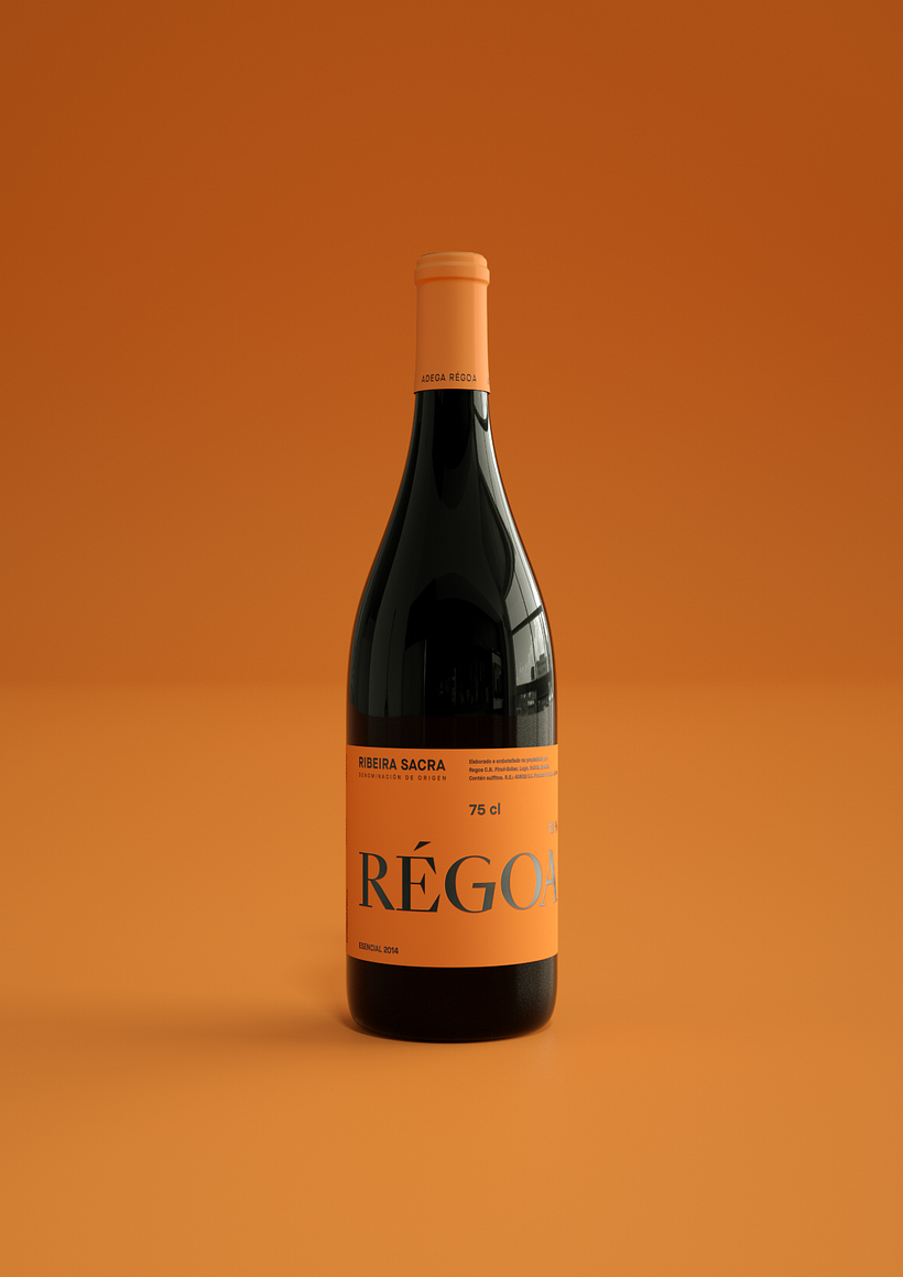 Adega Régoa Rebranding 9