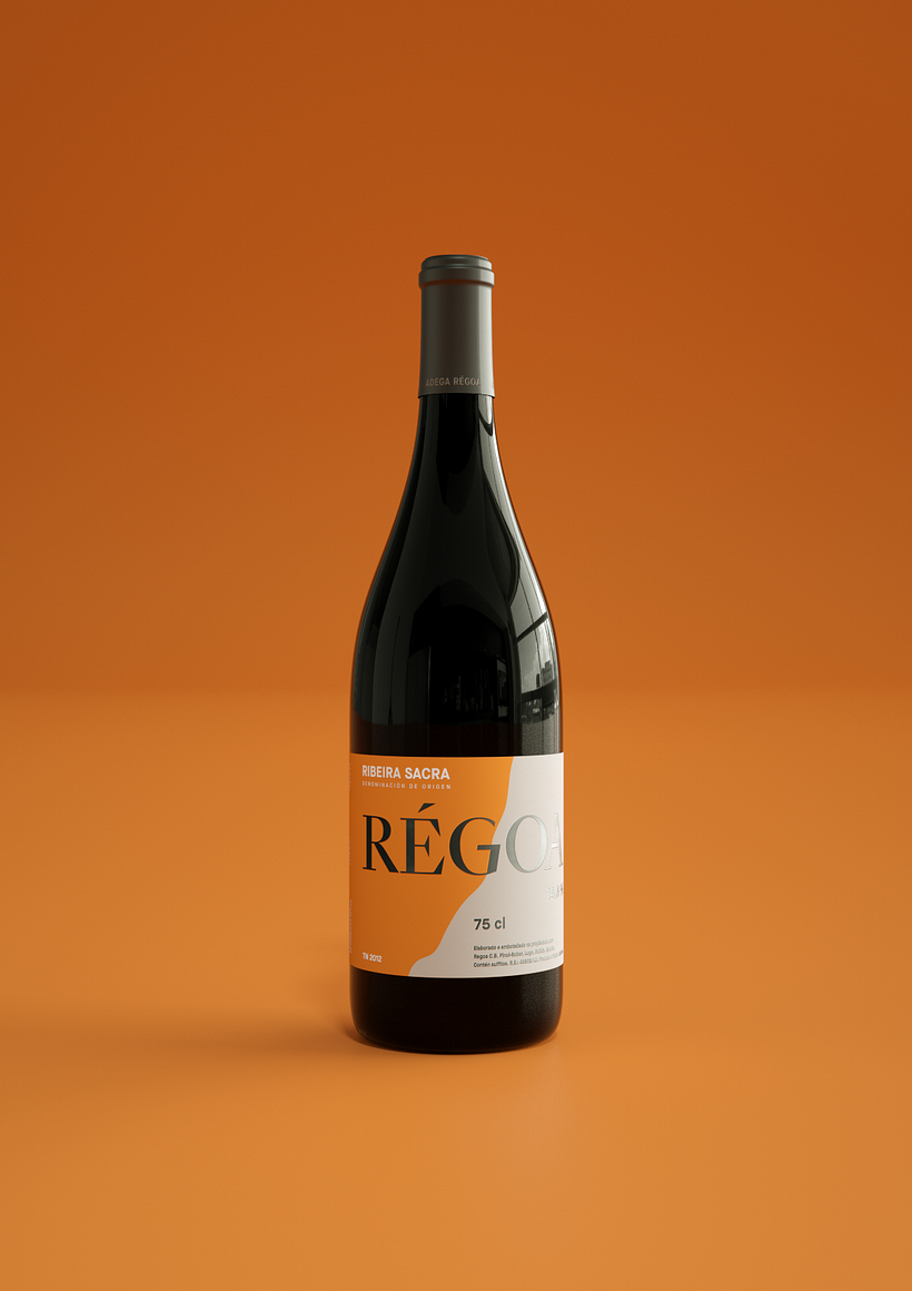 Adega Régoa Rebranding 10