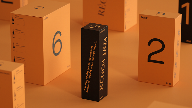 Adega Régoa Rebranding 11