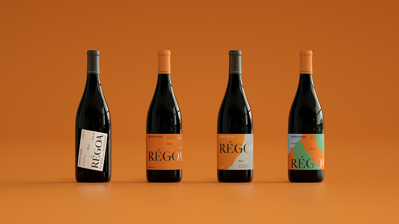 Adega Régoa Rebranding 12