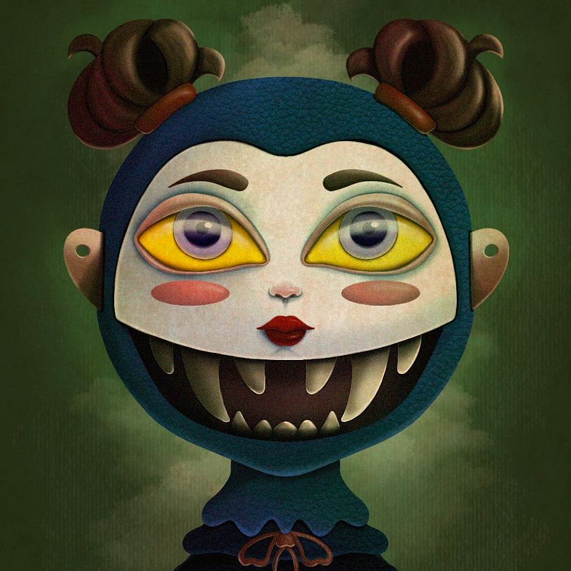 Mi versión de la ilustración propuesta por Óscar Llorens para este curso.