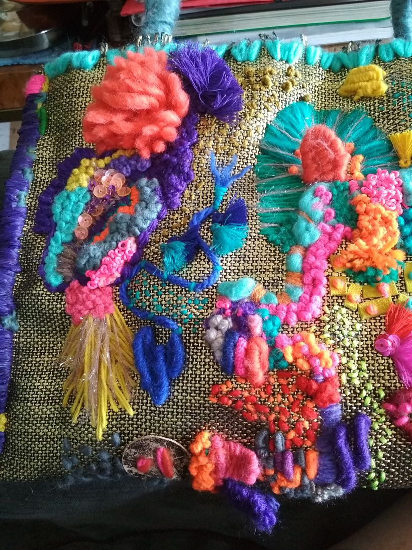 Mi Proyecto del curso: Bordado y personalización de accesorios  2
