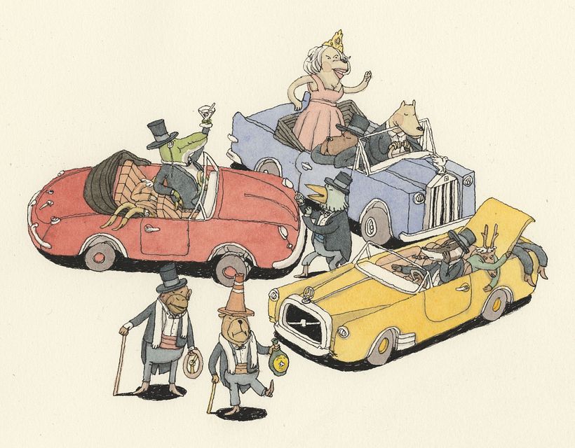 Drawings on paper 12