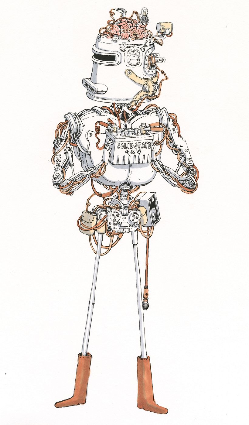 Drawings on paper | Domestika