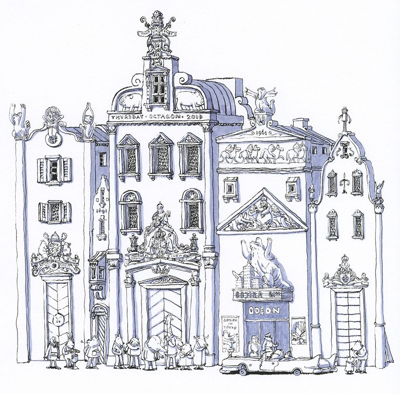 Drawings on paper 21