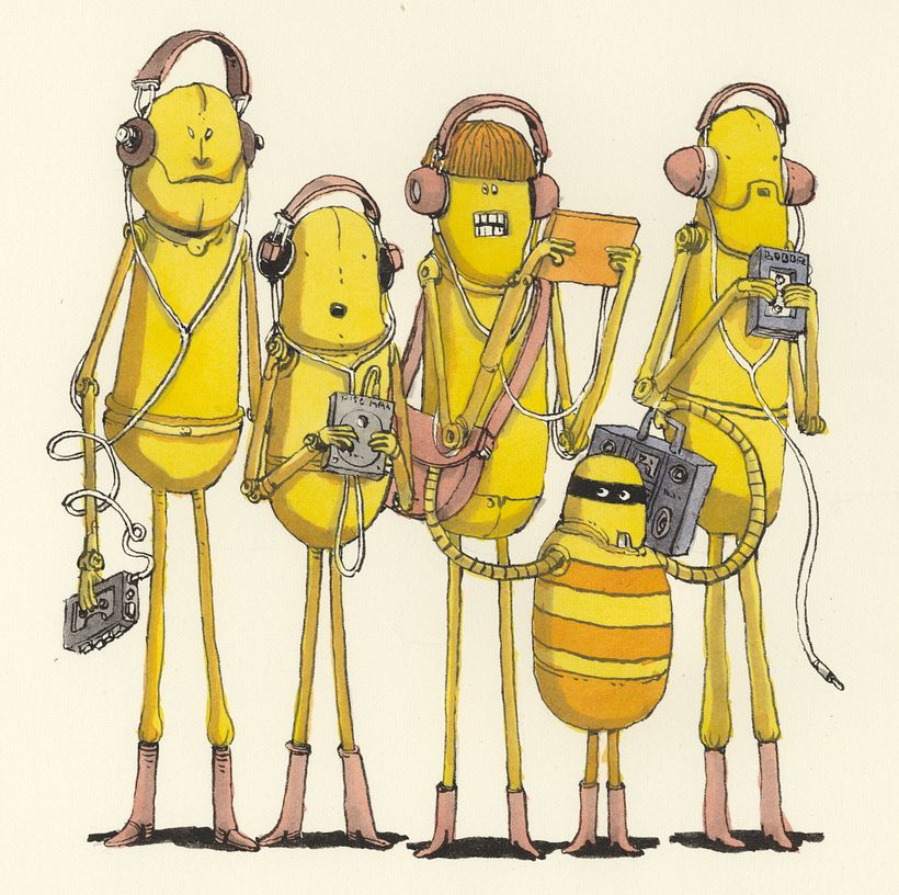 Drawings on paper 30