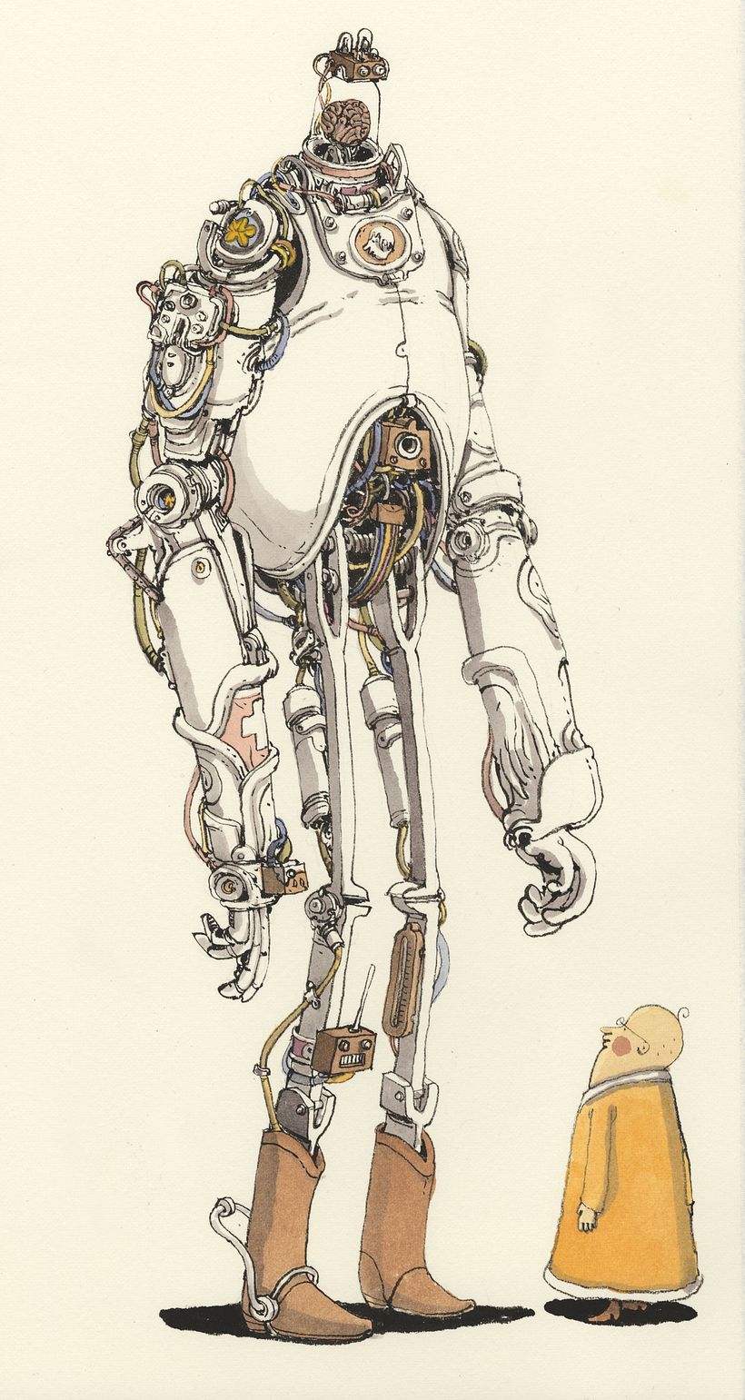 Drawings on paper | Domestika