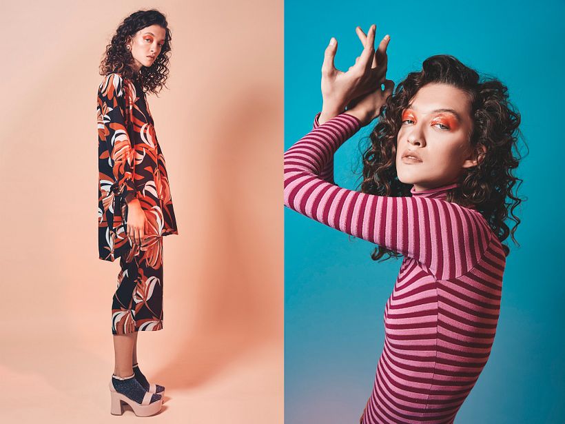 Fashion Editorial - Publicada en Revista Digital La Pompayira 3