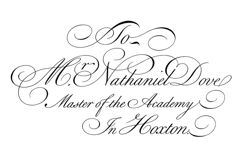 Breve historia de la caligrafía inglesa o copperplate 3