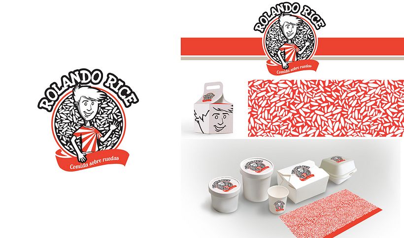 Rolando Rice. Identificador, desarrollo de marca.