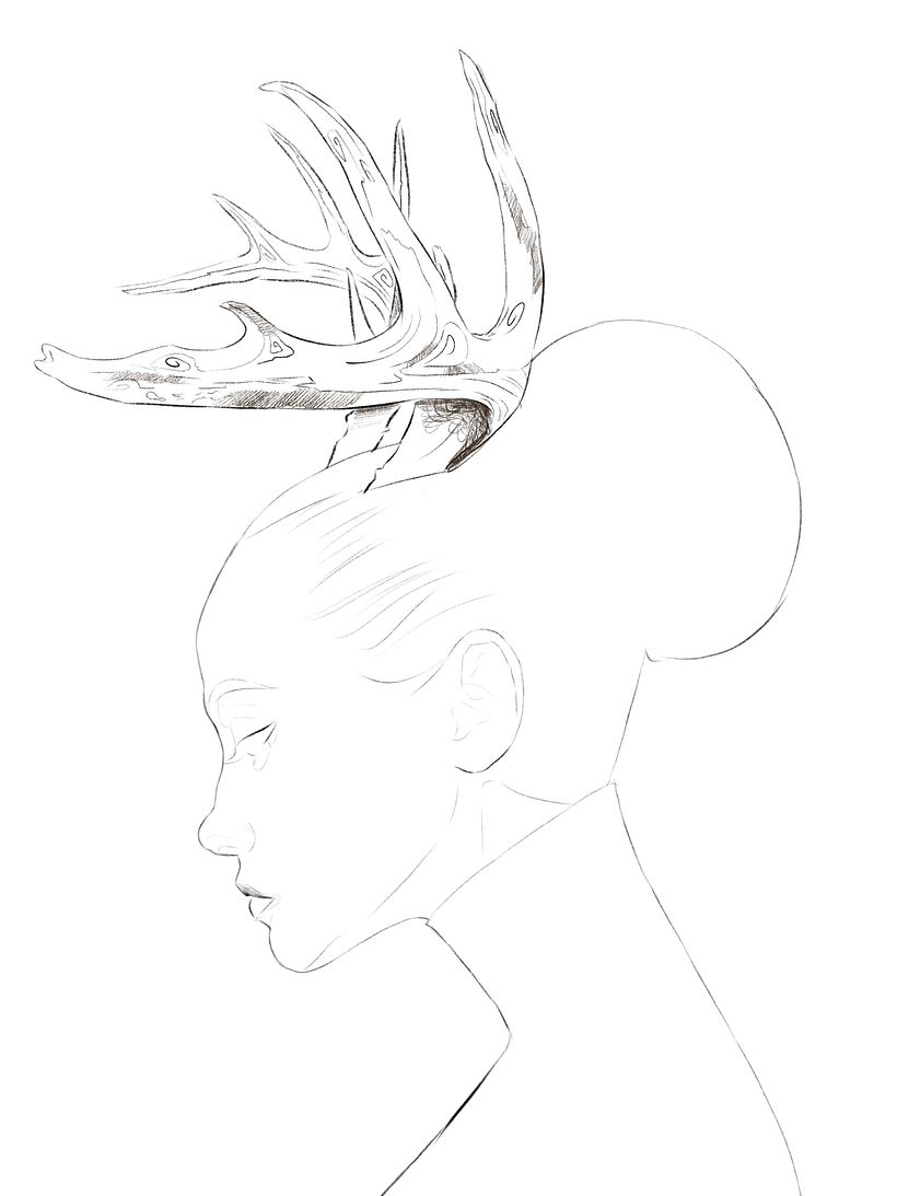 My course project: Digital Watercolor Illustration Techniques 1