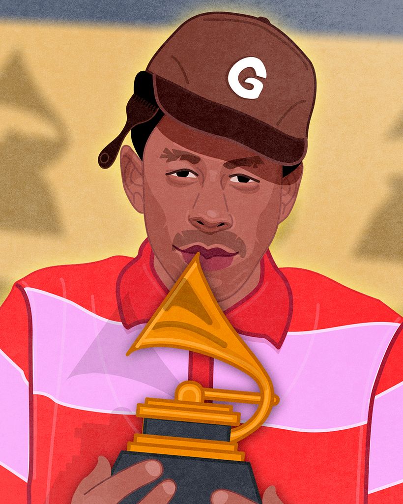 Tyler, The Creator. Grammys 2020 -1