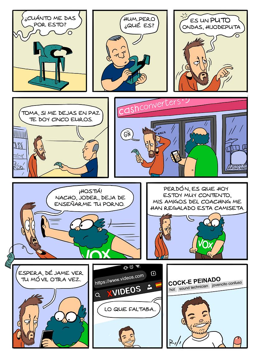 FUNNY CONSEQUENCES webcomic 4