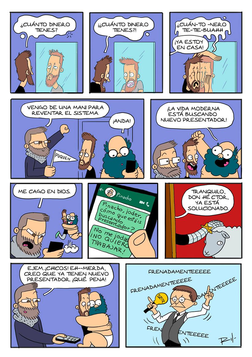 FUNNY CONSEQUENCES webcomic 5