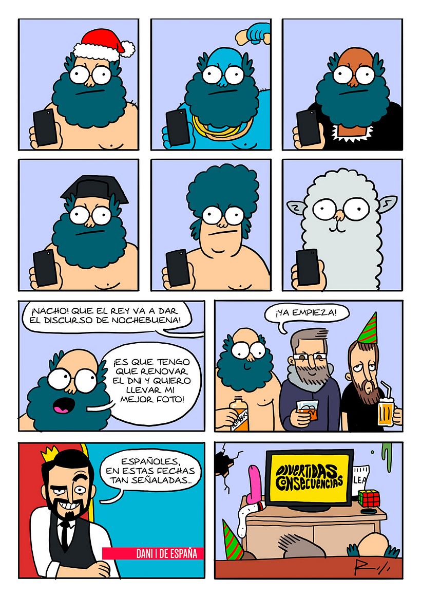 FUNNY CONSEQUENCES webcomic 7