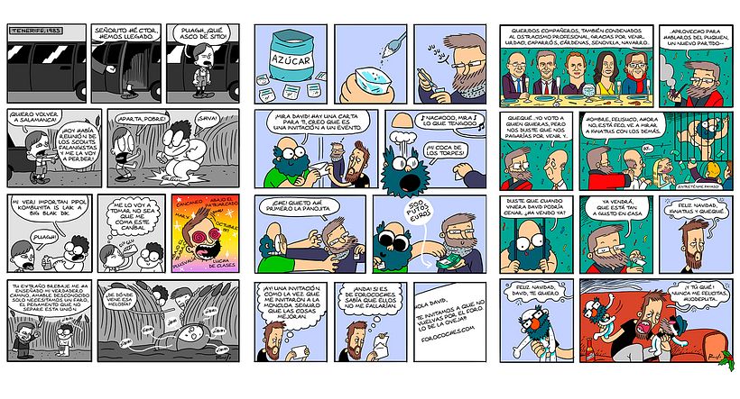 FUNNY CONSEQUENCES webcomic 9