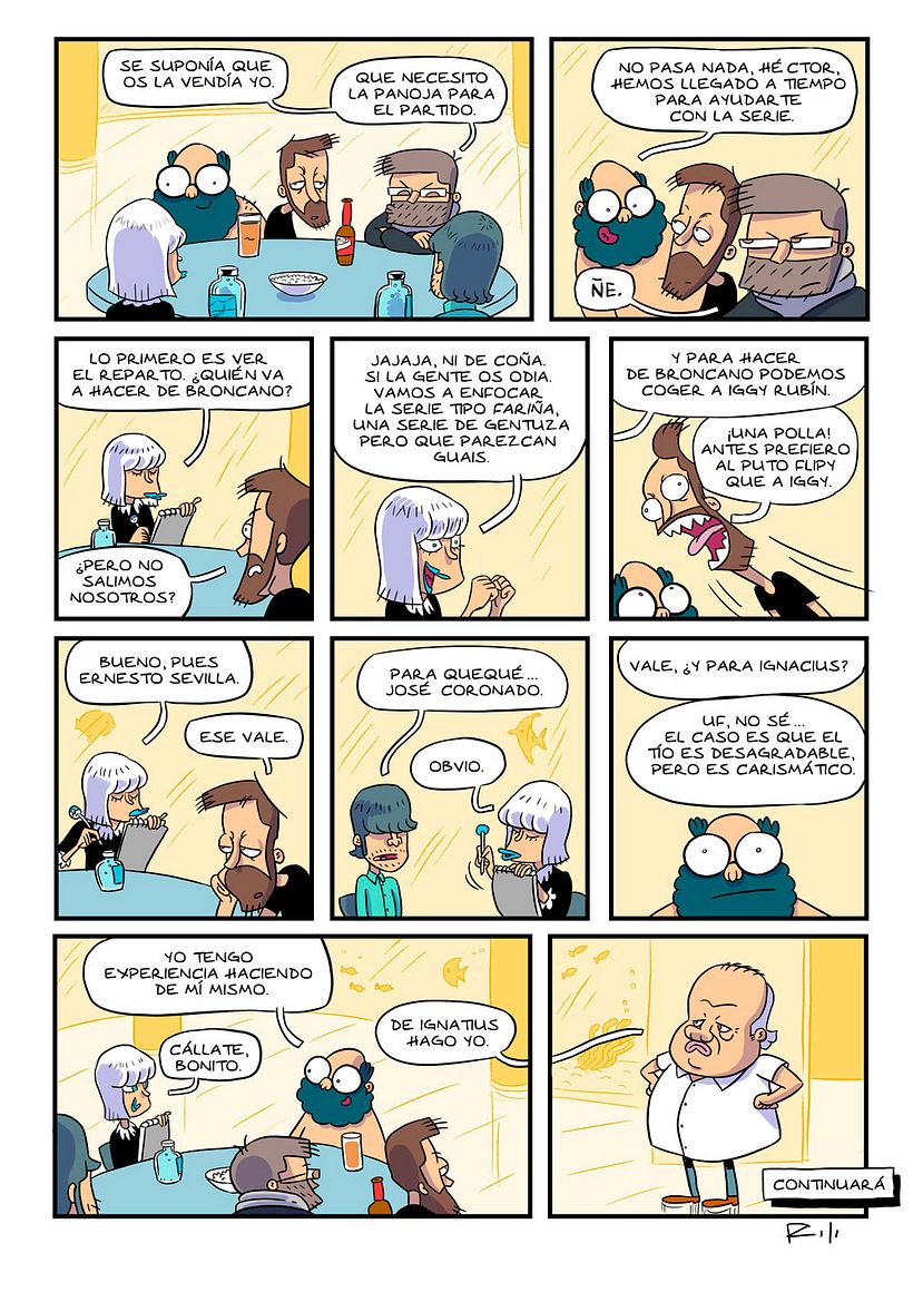 FUNNY CONSEQUENCES webcomic 12