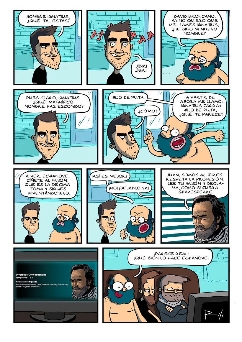 FUNNY CONSEQUENCES webcomic 13